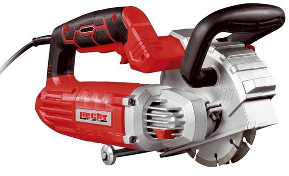 BRUZDOWNICA DO BETONU DO BRUZD ROWKÓW ELEKTRYCZNA HECHT 1660 1600W