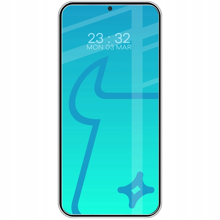 Szkło hartowane Bizon do Samsung Galaxy S24 / S25, szkiełko, szybka 2x