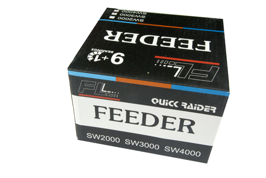 KOŁOWROTEK raider SW2000 10bb FEEDER, SPINNING