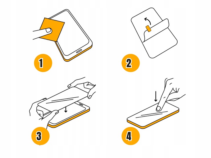 3-PAK Szkło Hartowane do Xiaomi Redmi Note 13 / 13 Pro 4G / 5G (9H, 2.5D)