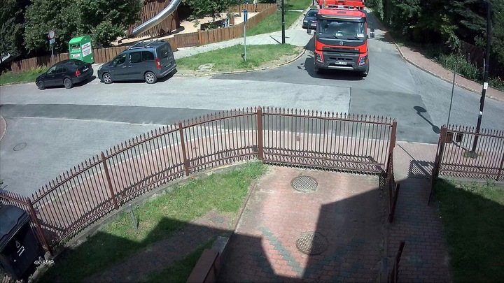 PREMIUM MONITORING DOMU FIRMY PODWÓRKA 6 KAMER 4K 8MPX CZARNE 24/7