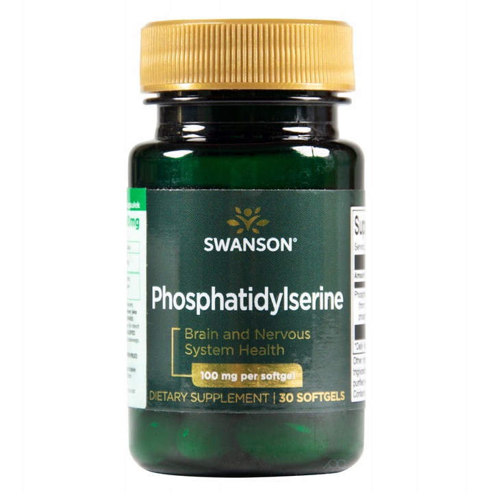 Swanson FOSFATYDYLOSERYNA koncentracja PAMIĘĆ 30k