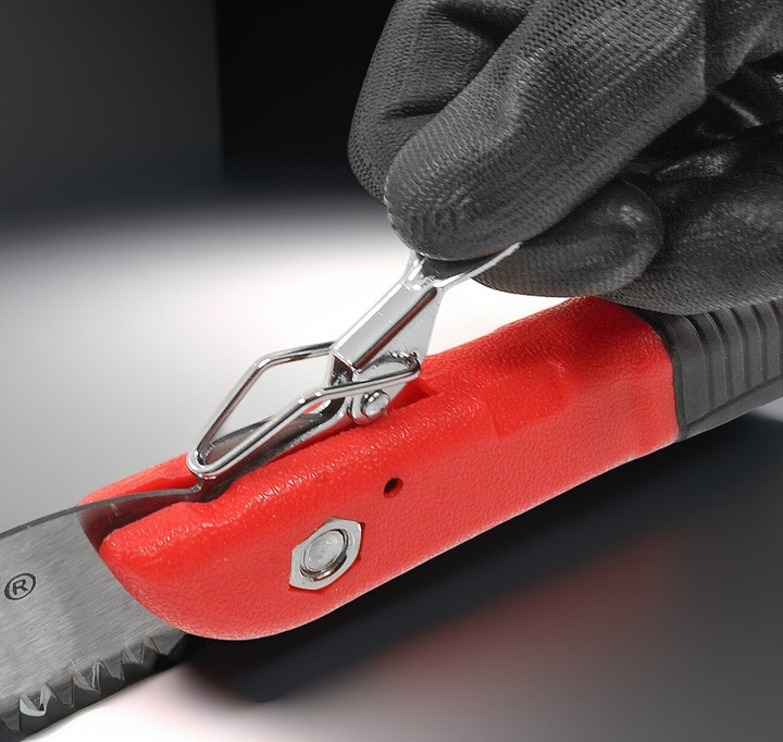 PIŁA DO DREWNA SKŁADANA 180 mm VERKE Piła ręczna do drewna V86539