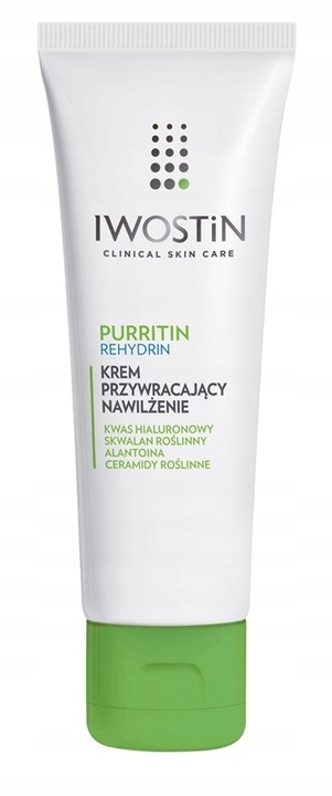 Iwostin Purritin Rehydrin Krem Nawilżający 40ml x2