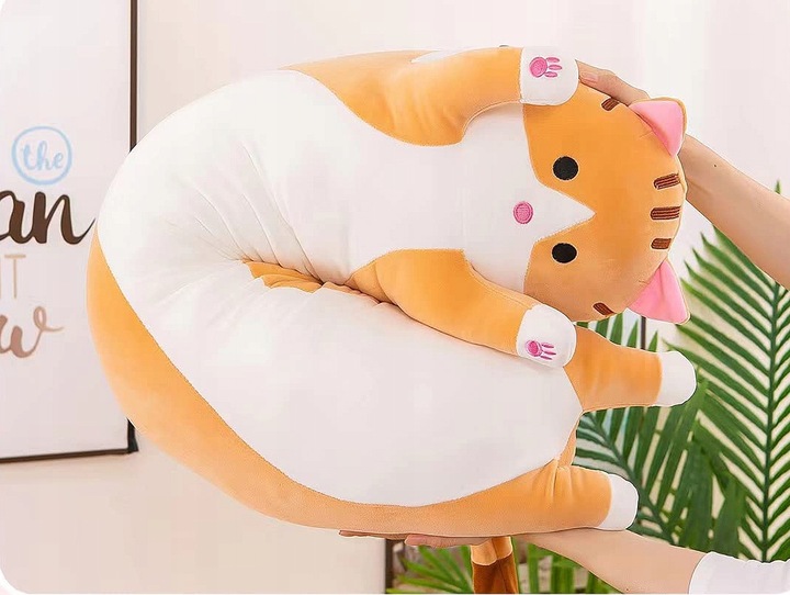 Pluszak Maskotka Dlugi Kot Pluszaki Duzy Xxl 90cm - Idealny Prezent