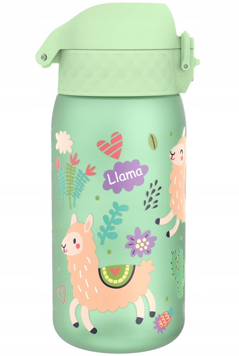 Bidon Butelka dla dzieci na wodę ION8 400ml Lamy