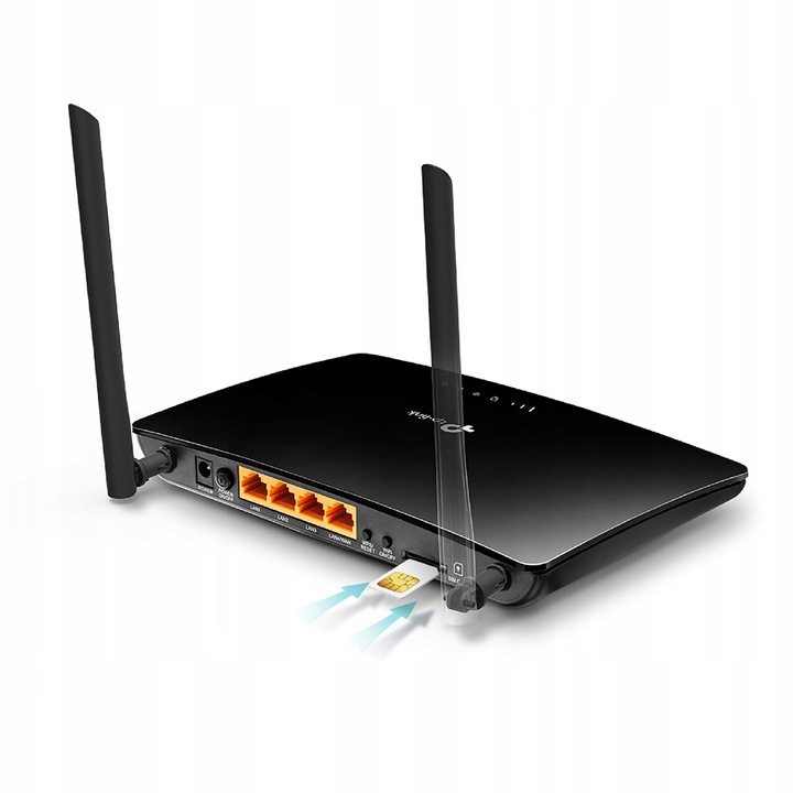 Router LTE TP-Link TL-MR6400 NA KARTE SIM LTE 4G