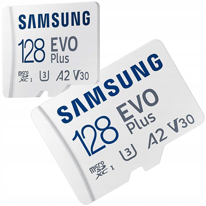 Karta pamięci SDXC Samsung MB-MC128KA/EU 128 GB evo plus