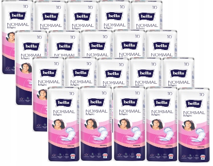Podpaski Bella Normal Maxi 10sztx20 = 200szt