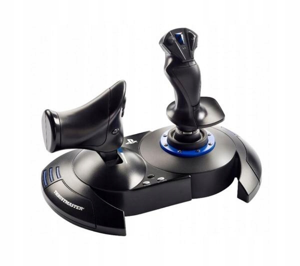 Joystick i przepustnica przewodowa Thrustmaster T-Flight Hotas 4 do PC PS4