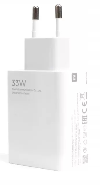 ORYGINALNA ŁADOWARKA XIAOMI MDY-11-EZ + KABEL USB-C 1 M TURBO CHARGE