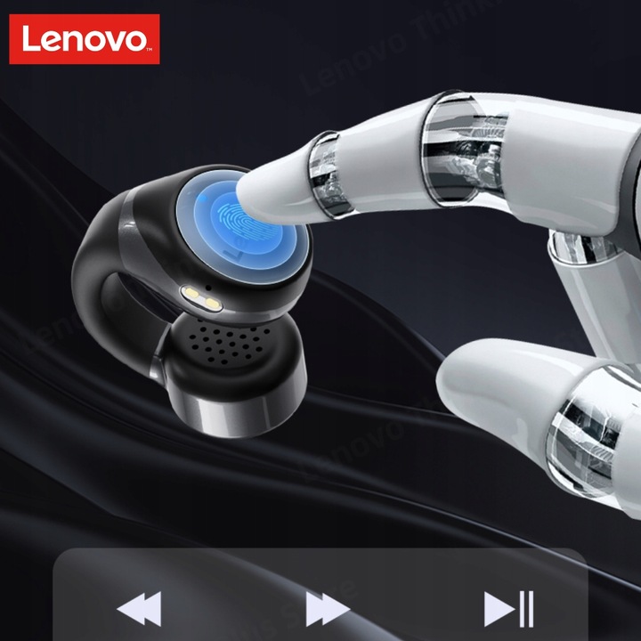 SŁUCHAWKI BEZPRZEWODOWE LENOVO SŁUCHAWKI SPORTOWE
