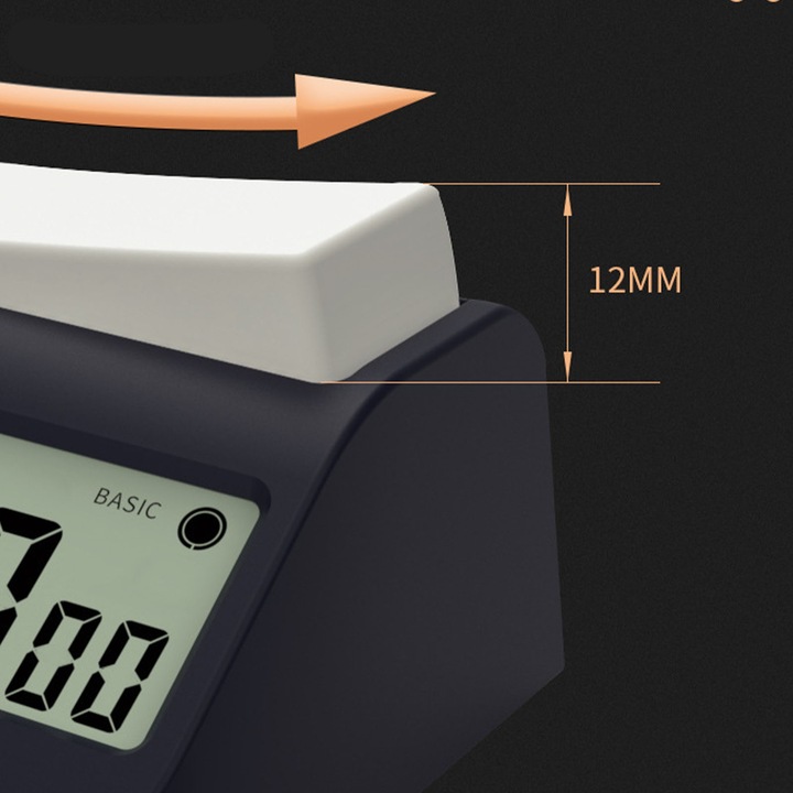 ZEGAR SZACHOWY TIMER CZARNY ELEKTRONICZNY PROFESJONALNY YS-9901