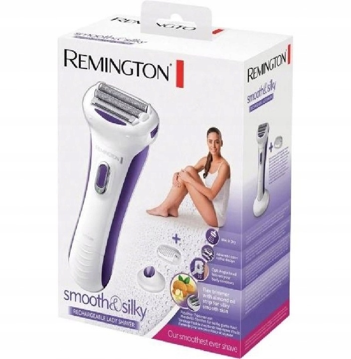 Golarka damska REMINGTON WDF5030 Bikini+Trymer Wet&Dry, bezprzewodowa