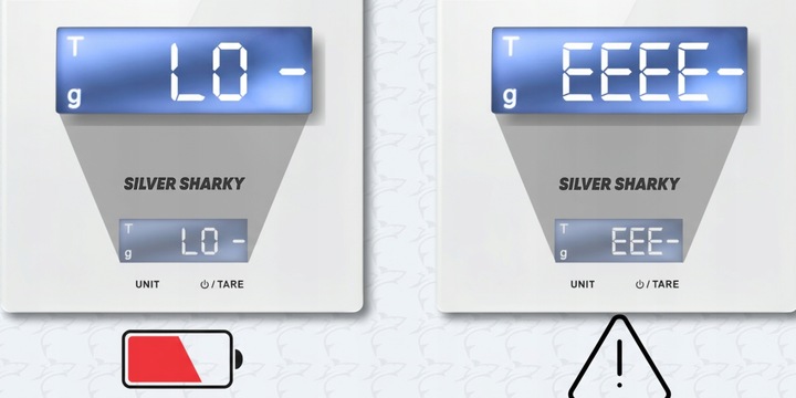 WAGA KUCHENNA ELEKTRONICZNA PRECYZYJNA 1G/5000G Z WYŚWIETLACZEM