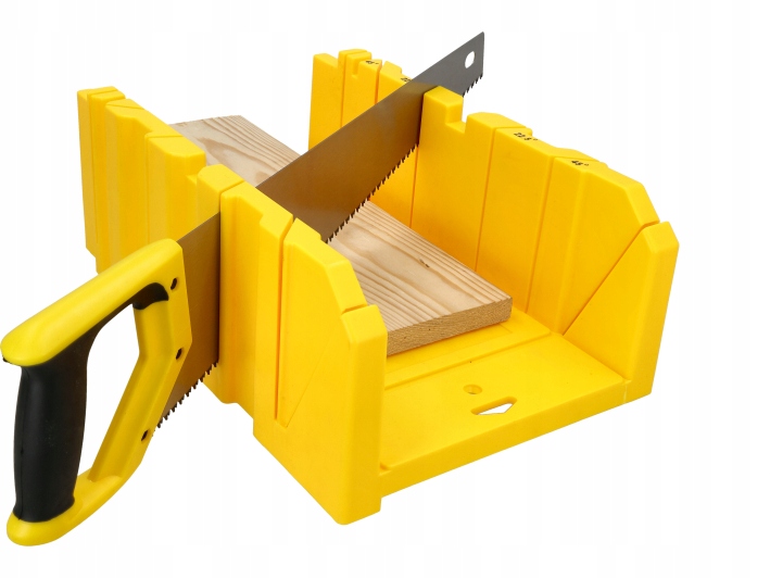 SKRZYNKA UCIOSOWA WIELOKĄTOWA LISTEW DESEK UKOŚNICA DO PIŁY RĘCZNEJ