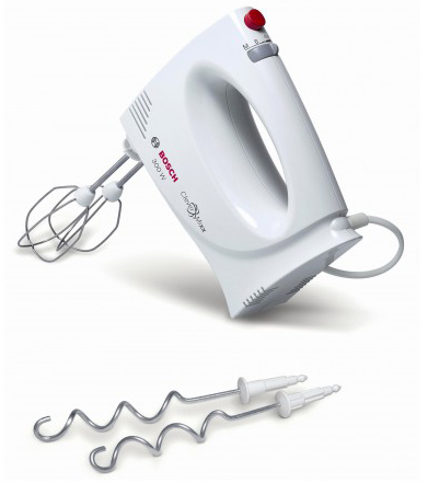 MIKSER ROBOT KUCHENNY RĘCZNY BOSCH MFQ3010 300W TURBO 4 KOŃCÓWKI MOCNY