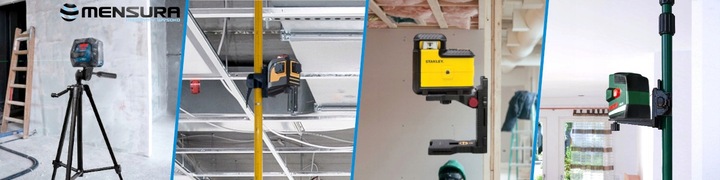 STATYW 158cm DO LASERÓW KRZYŻOWYCH BOSCH DEWALT