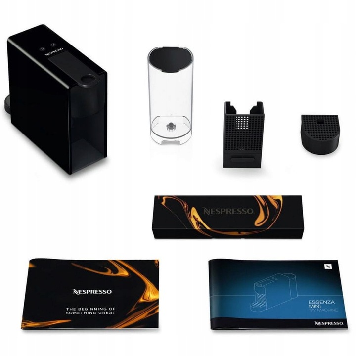 Ekspres na kapsułki KRUPS-NESPRESSO Essenza Mini XN1108 Czarny