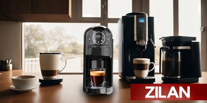 EKSPRES DO KAWY KAPSUŁKI NESPRESSO DOLCE GUSTO KAWA MIELONA 3W1 1400W