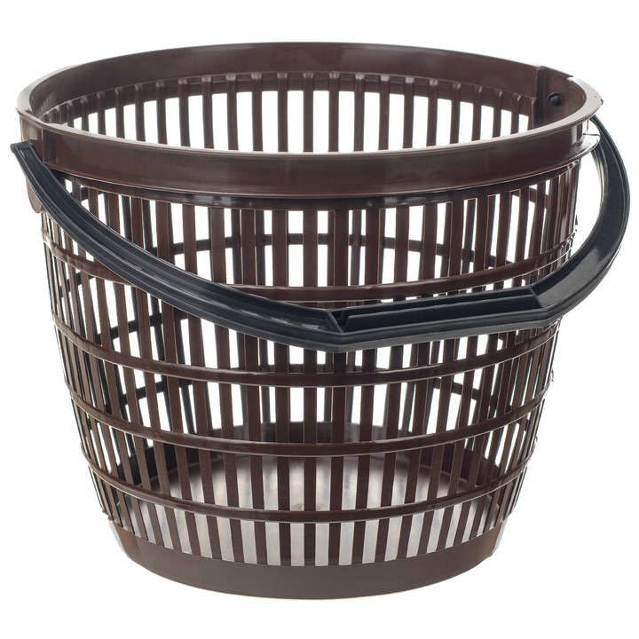 KOSZ KOSZYK NA GRZYBY ZIEMNIAKI WARZYWA OWOCE 12L DUŻY POJEMNIK UNIWERSALNY