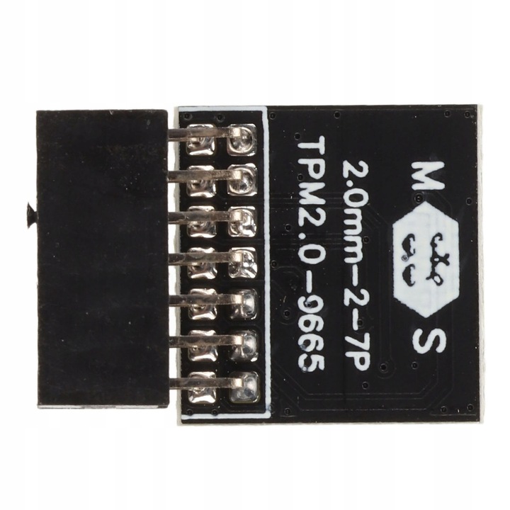 MODUŁ ZABEZPIECZEŃ TPM 2.0 MSI TPM PLATFORM