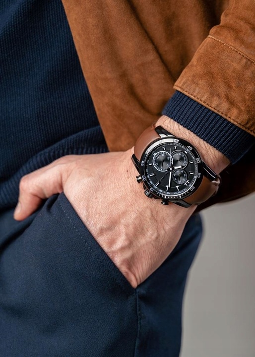 Zegarek męski Paul Lorens -MATIAS- 9753A8-1B1-2