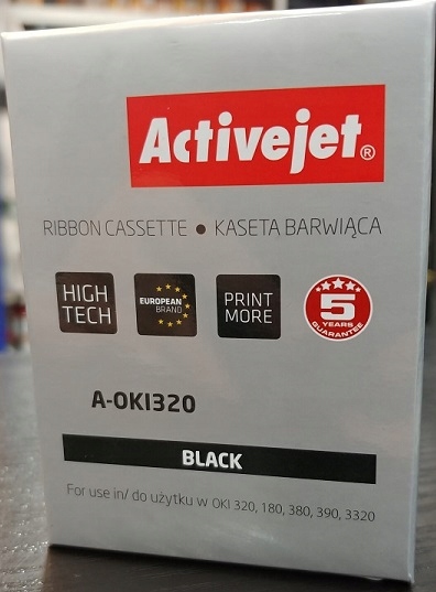 30 xTAŚMA ActiveJet A-OKI320 321 390 391 3320 ml182 3390 zam.09002303 ml320