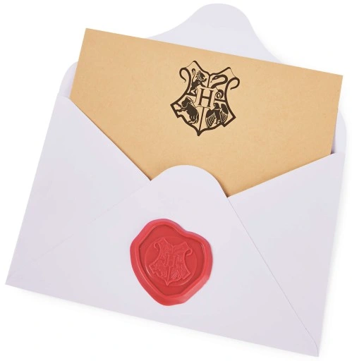 HARRY POTTER HEDWIGA INTERAKTYWNA SOWA Z LISTEM