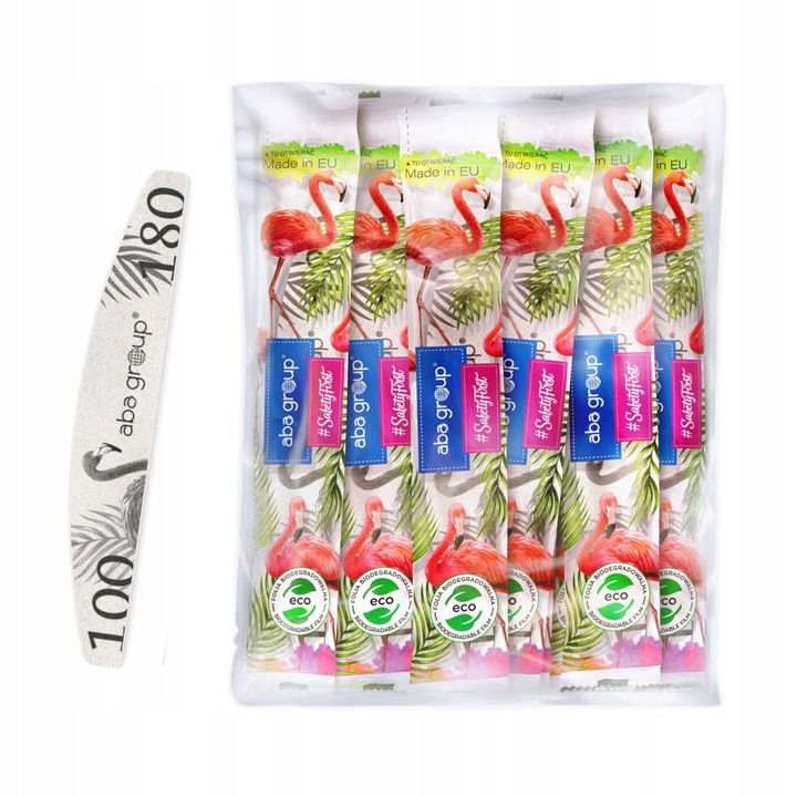 Aba Group Pilnik Łódka 100/180 Slim w Folii 25 szt