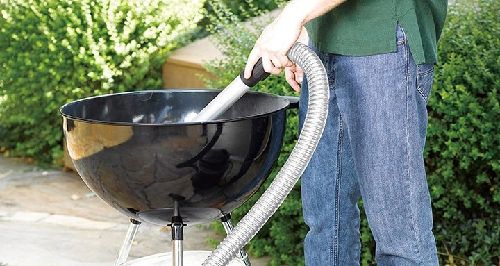 ODKURZACZ PRZEMYSŁOWY SEPARATOR POPIOŁU KOMINKA GRUZU GRILLA KURZU