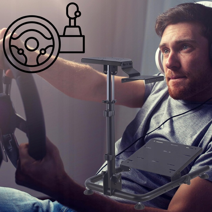 Stojak do kierownicy Logitech G29 regulowany stelaż stabilny