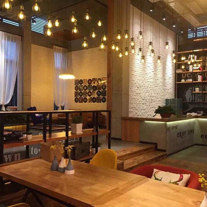 6xŻarówka LED E27 10W Filament 1000lm SMD Ciepła Ozdobna Premium Nie