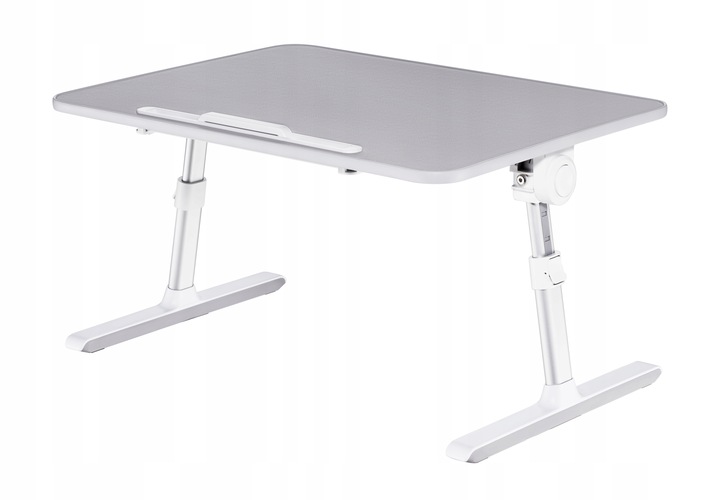 Elegancki Stolik PODSTAWKA STOJAK pod LAPTOPA Regulacja Wysokości Duży Blat