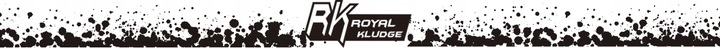 Bezprzewodowa Klawiatura Mechaniczna Royal Kludge Rk84 Red Switch Rgb