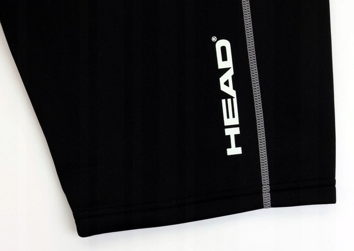 HEAD FITNESS Spodnie na siłownie szorty neopren Termiczne SIŁOWNIA Męskie L