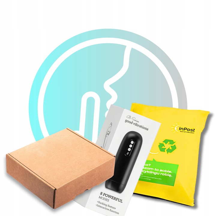 MASTURBATOR MĘSKI automatyczny USTA PUPA POCHWA ssący elektryczny 8 funkcji