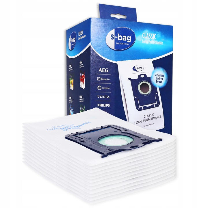 WORKI WOREK ELECTROLUX Pure D82-ALRG Silence 12szt