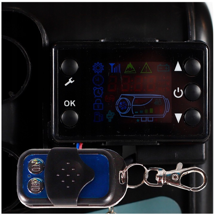 NAGRZEWNICA SAMOCHODOWA DMUCHAWA OLEJOWA WEBASTO OGRZEWANIE POSTOJOWE 9,8KW