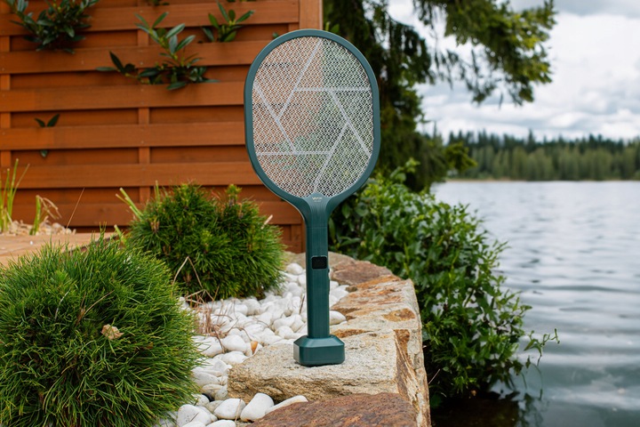 ŁAPKA PUŁAPKA LAMPA OWADOBÓJCZA UV NA MUCHY KOMARY ELEKTRYCZNA PACKA