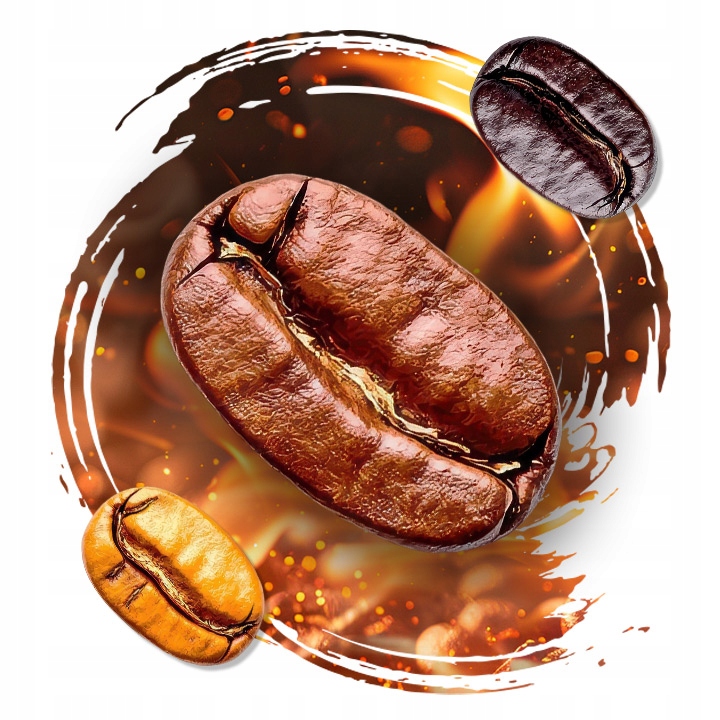 Kawa mielona 100% Arabica Świeżo palona Brazylia Santos 250g