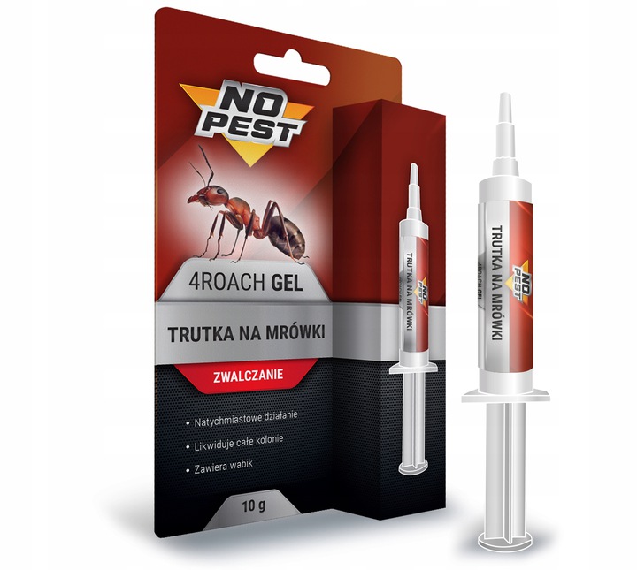 ŚRODEK PREPARAT PROSZEK TRUTKA ŻEL NA MRÓWKI FARAONA GNIAZDA MRÓWEK ZESTAW