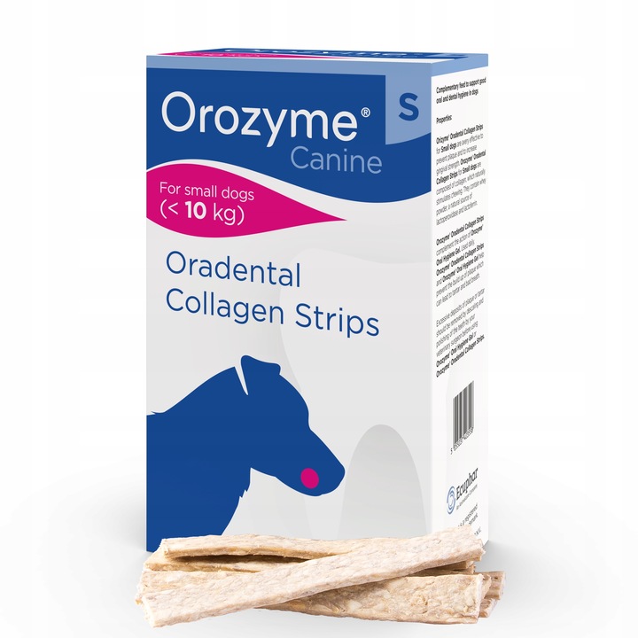 OROZYME STRIPS S GRYZAKI DENTYSTYCZNE