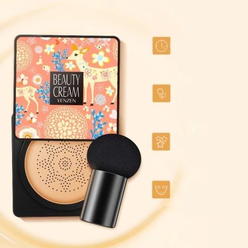 PODKŁAD PUDER W KREMIE DO TWARZY PROFESJONALNY