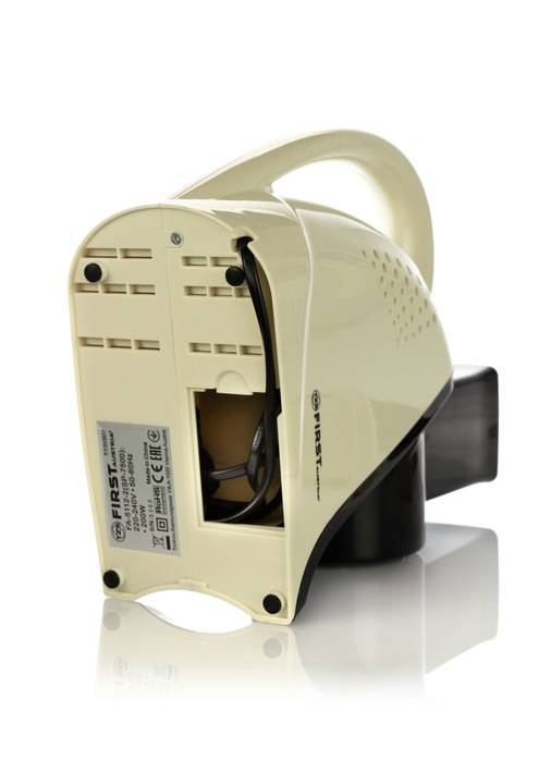 Szatkownica elektryczna do warzyw tarka 4 KOŃCÓWKI =First Austria=