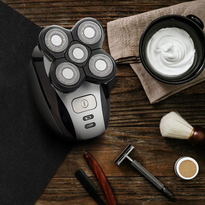 Golarka męska maszynka do golenia do brody włosów głowy 5w1