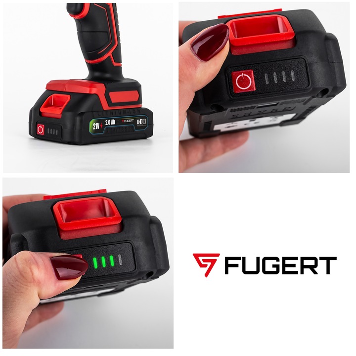 WYCISKACZ PISTOLET DO SILIKONU KLEJU AKUMULATOROWY Z REGULACJĄ