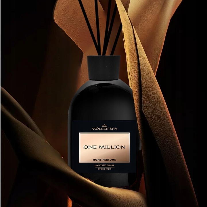 ZAPACH PERFUM ONE MILLION DO DOMU PATYCZKI ODŚWIEŻACZ 250ml DUŻA POJEMNOŚĆ