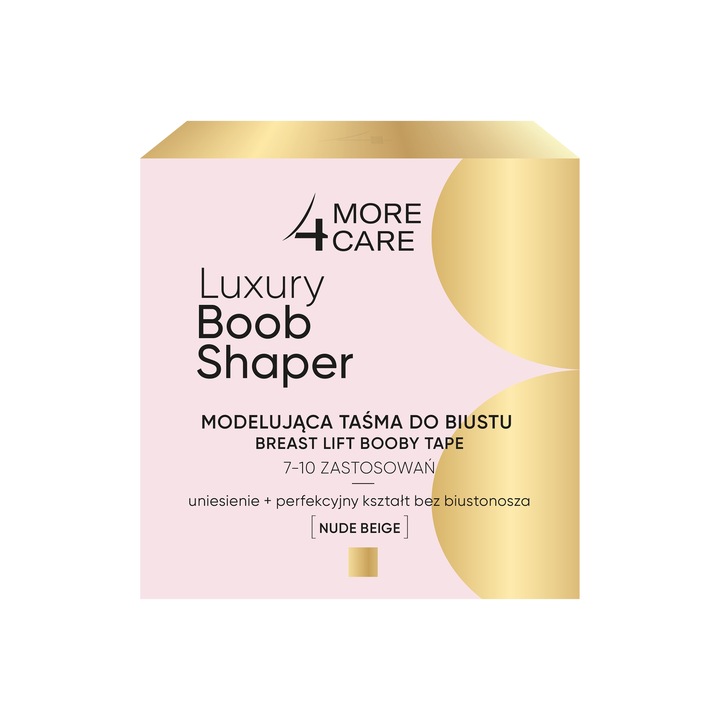 More4Care Luxury Boob Shaper Modelująca Taśma do biustu 1szt