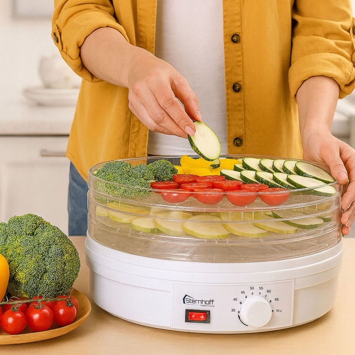 SUSZARKA DO GRZYBÓW OWOCÓW WARZYW ZIÓŁ MIĘS MOCNA 600W